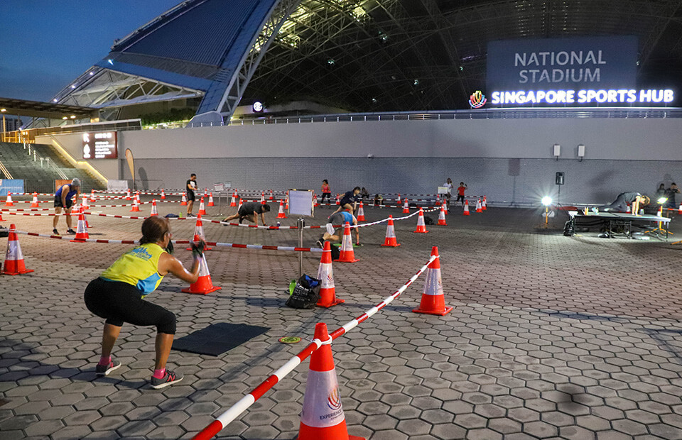 Singapore’s Sporting Playground Is Open