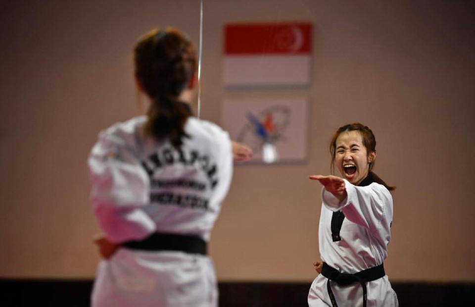 Chelsea Ann Sim: Taking Taekwondo To New Heights