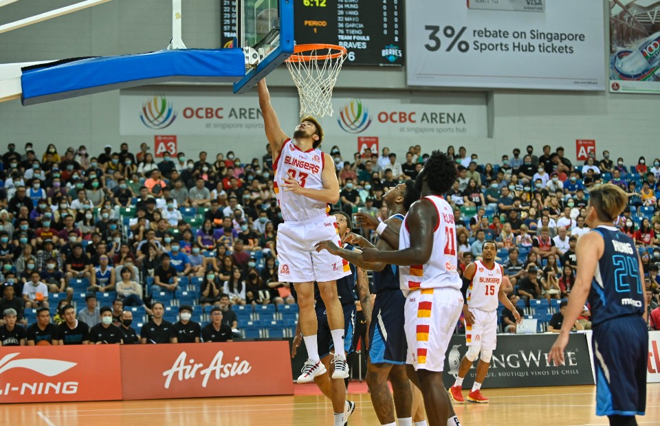 Singapore Slingers Raring To Go After Covid Timeout