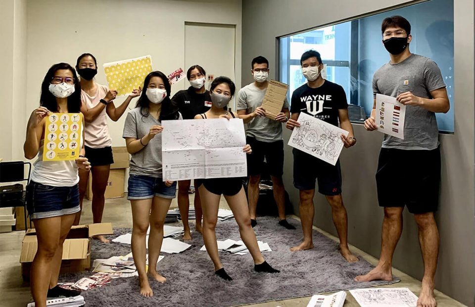 Giving Hope To Singapore Kids With Learning Kits