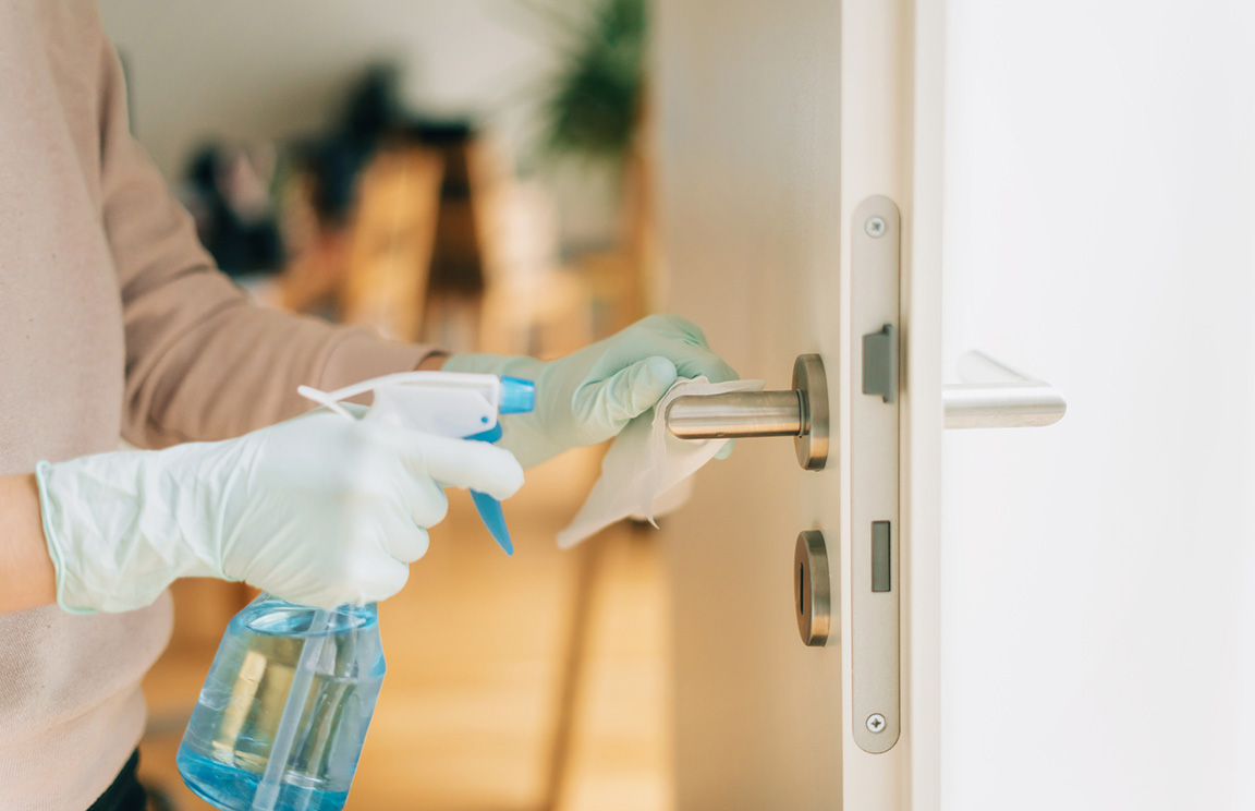 How To Sanitise Your House If A Family Member Tests Positive For Covid-19