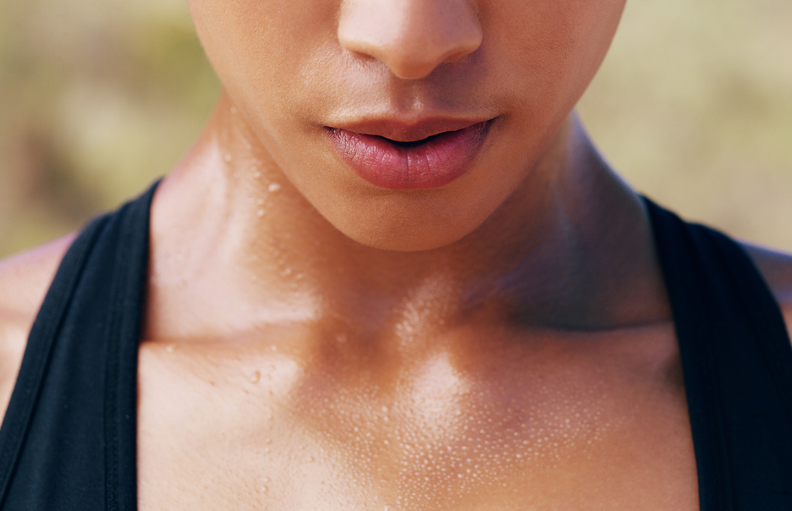 4 Benefits Of Sweating That Will Make You Feel Less Grossed Out