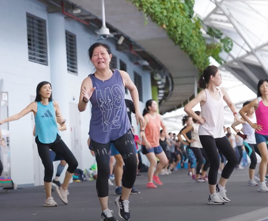 Here’s to better health