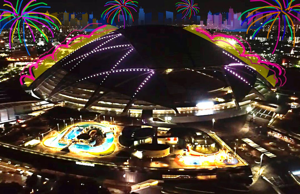 Celebrate Singapore’s 56th Birthday By Voting For Your Favourite National Stadium Lights Design