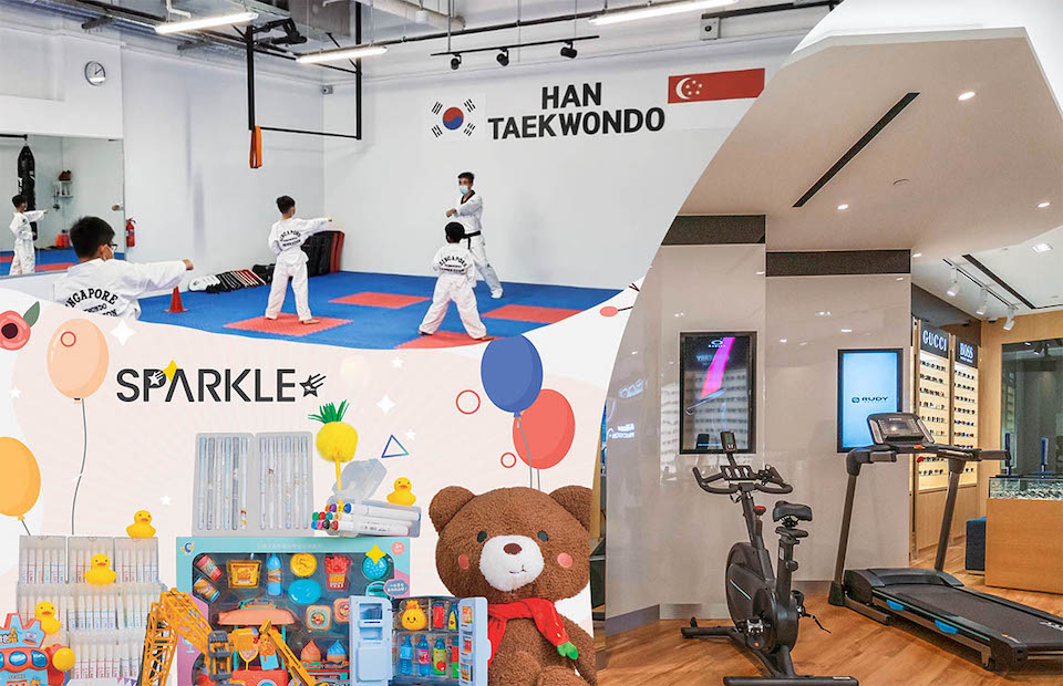 Try Taekwondo And Treat Yourself To Some Retail Therapy At Kallang Wave Mall