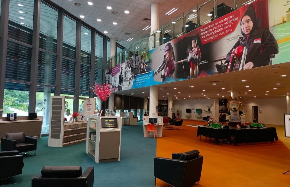 Yoga, Cycling And More, Happening At The Sports Hub Library