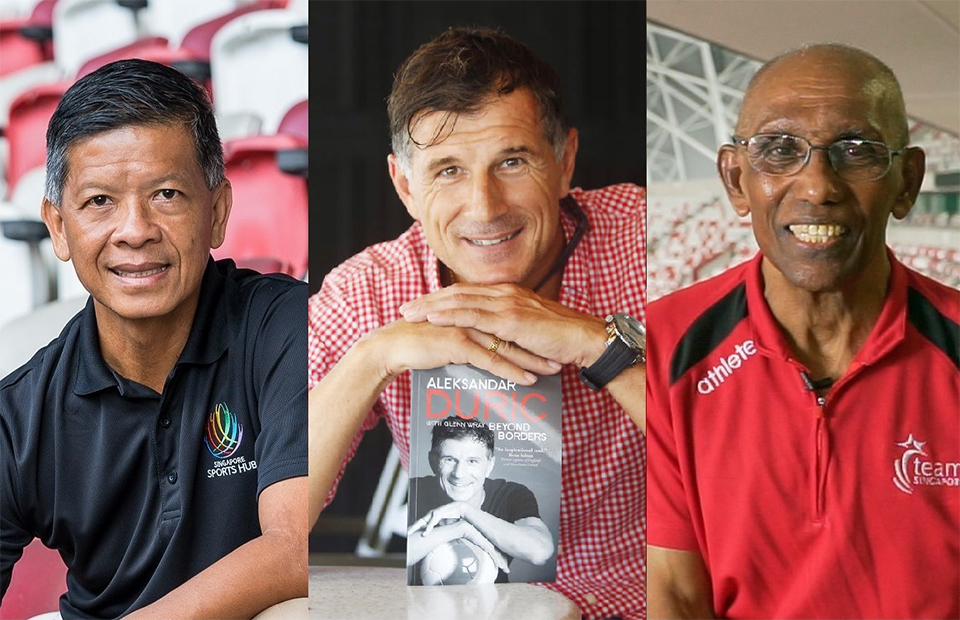 Dads Of Singapore Sports Hub