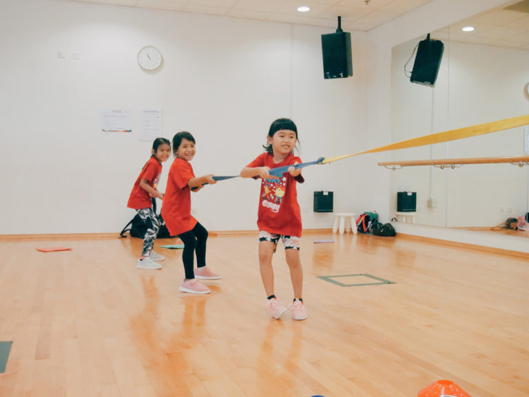 Make Singapore Sports Hub Your Child’s Playground
