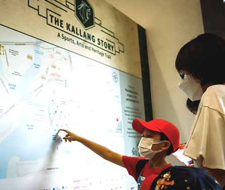 Sports, Arts & Heritage Trail