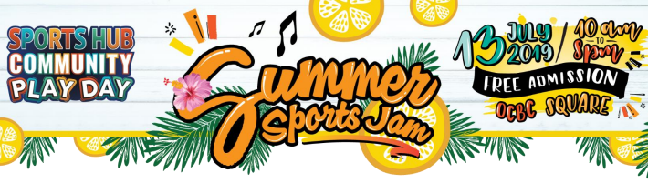 SOAK UP THE SUN AT THE SUMMER-THEMED SPORTS HUB COMMUNITY PLAY DAY