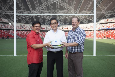 SINGAPORE SPORTS HUB READY TO KICK OFF SEASON OF RUGBY