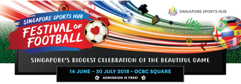 SINGAPORE SPORTS HUB KICKS OFF FIRST-EVER FESTIVAL OF FOOTBALL