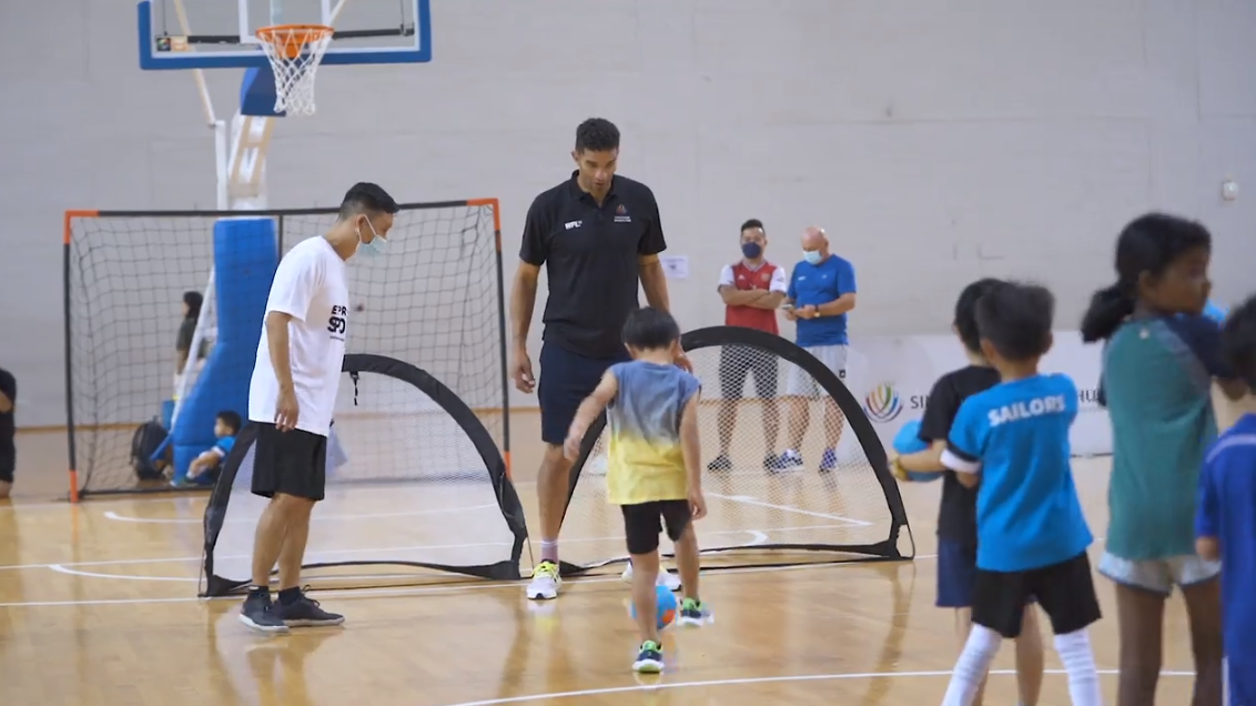 Liverpool Legends: Football Clinic @ OCBC Arena