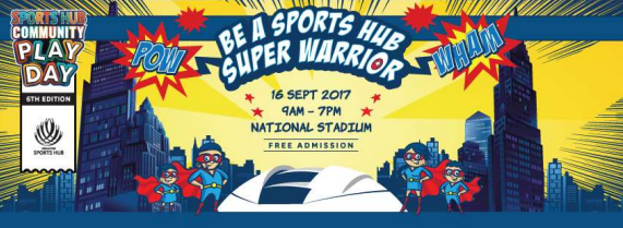 CONQUER THE SUPER WARRIOR CHALLENGES AT THE SPORTS HUB COMMUNITY PLAY DAY
