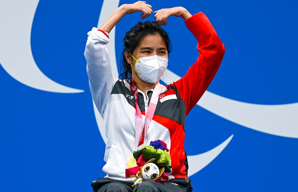 The Female Stars Of Team Singapore