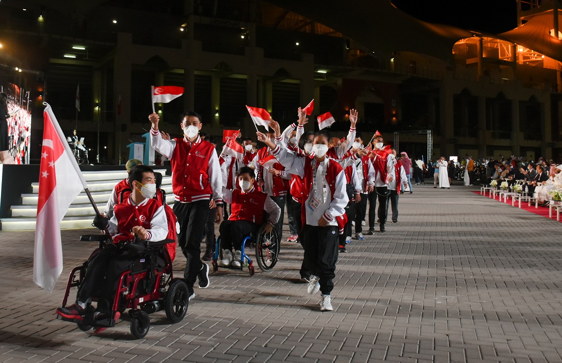 Unforgettable Moments Of The 2021 Asian Youth Para Games