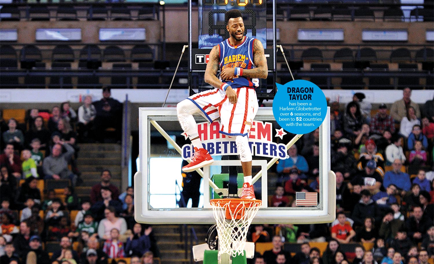 When Basketball Meets Theatre