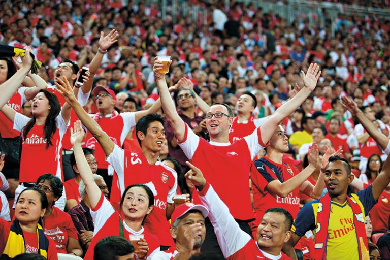 2018 International Champions Cup In Singapore