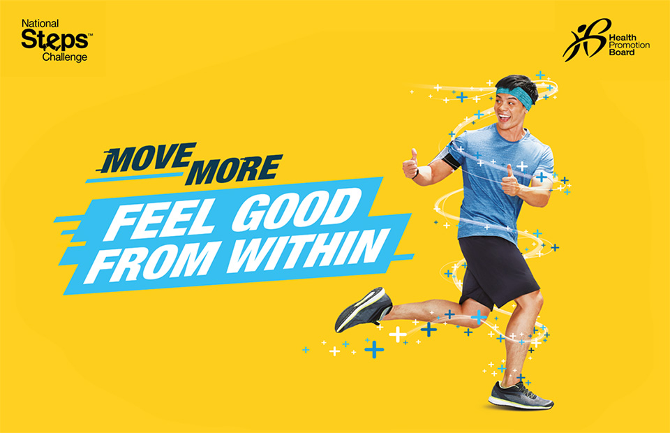 National Steps Challenge™ Season 6 Is Here!