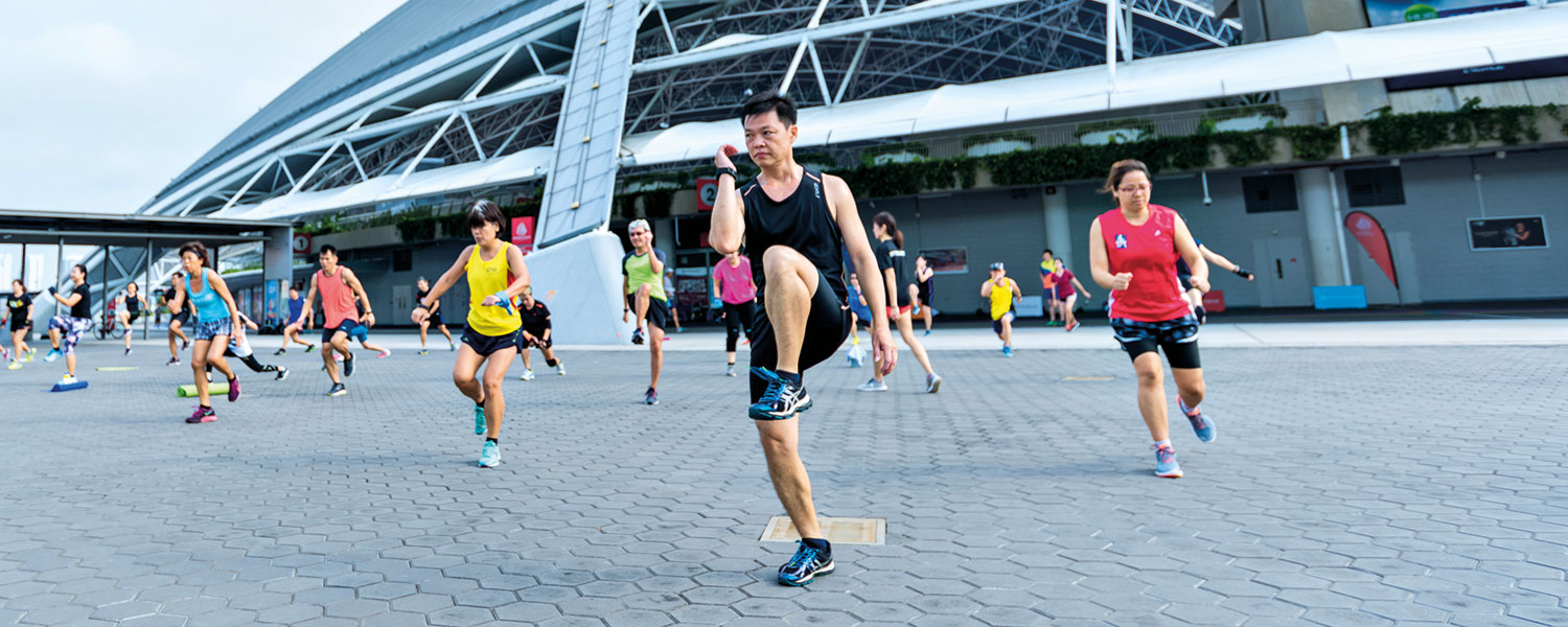 Get Fit & Get Rewarded