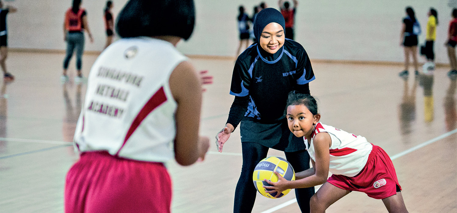 School’s Out, Sport’s In! 