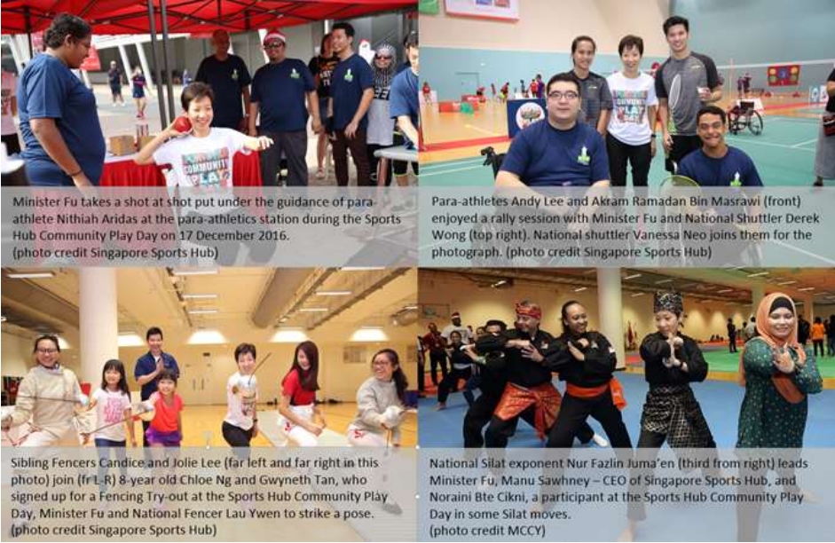 CAPPING A SEASON OF SPORT AT THE SPORTS HUB COMMUNITY PLAY DAY 3