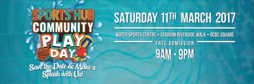SPORTS HUB COMMUNITY PLAY DAY 4 A SPLASHING SUCCESS