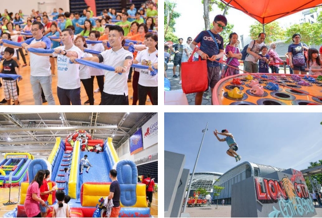 ‘TWAS A GOOD OL’ WONDERFUL WEEKEND AT SPORTS HUB COMMUNITY PLAY DAY