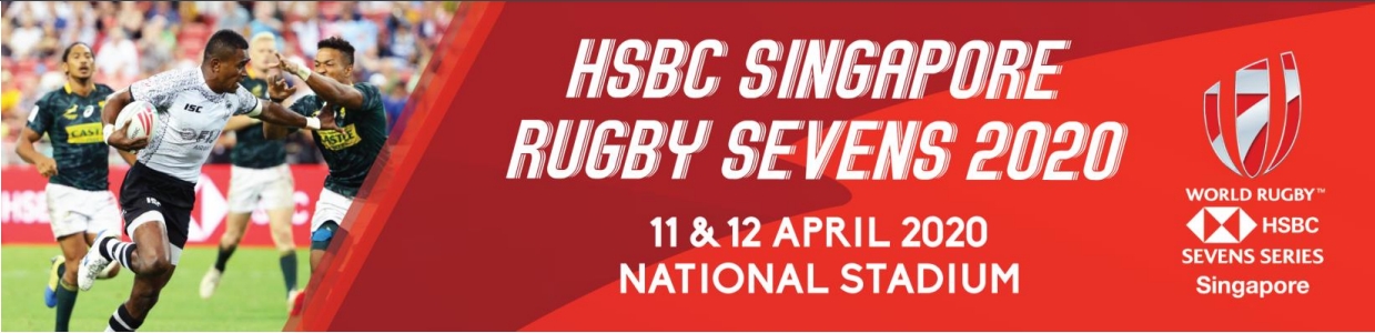 HSBC SINGAPORE RUGBY SEVENS TICKETS GO ON SALE; 2020 TOURNAMENT OFFERS NEW SUPER EARLY BIRD PRICING FOR FANS