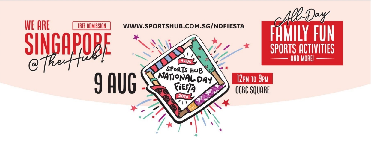 CELEBRATE THE NATION'S BIRTHDAY WITH A FIESTA AT THE SPORTS HUB