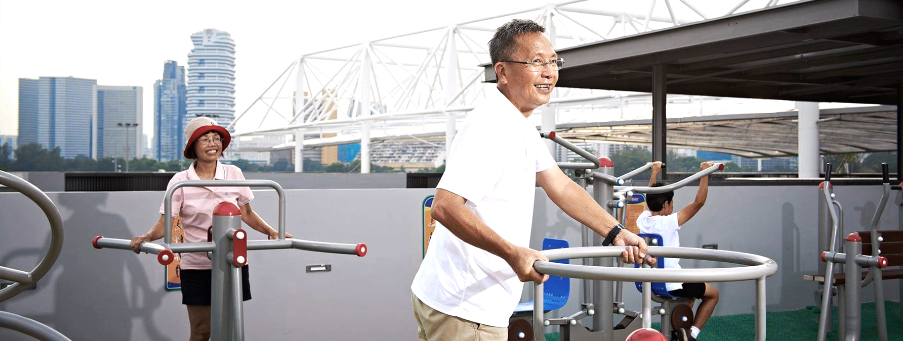 Exercise & Fitness Stations