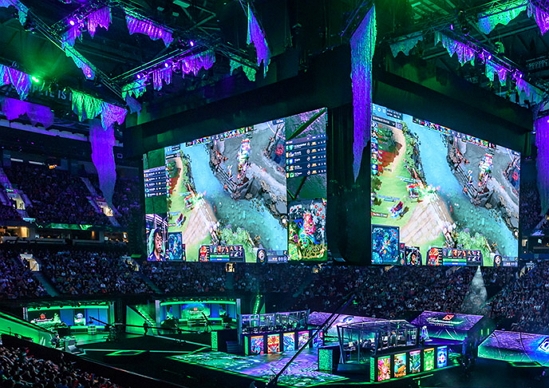 The International Comes To Town