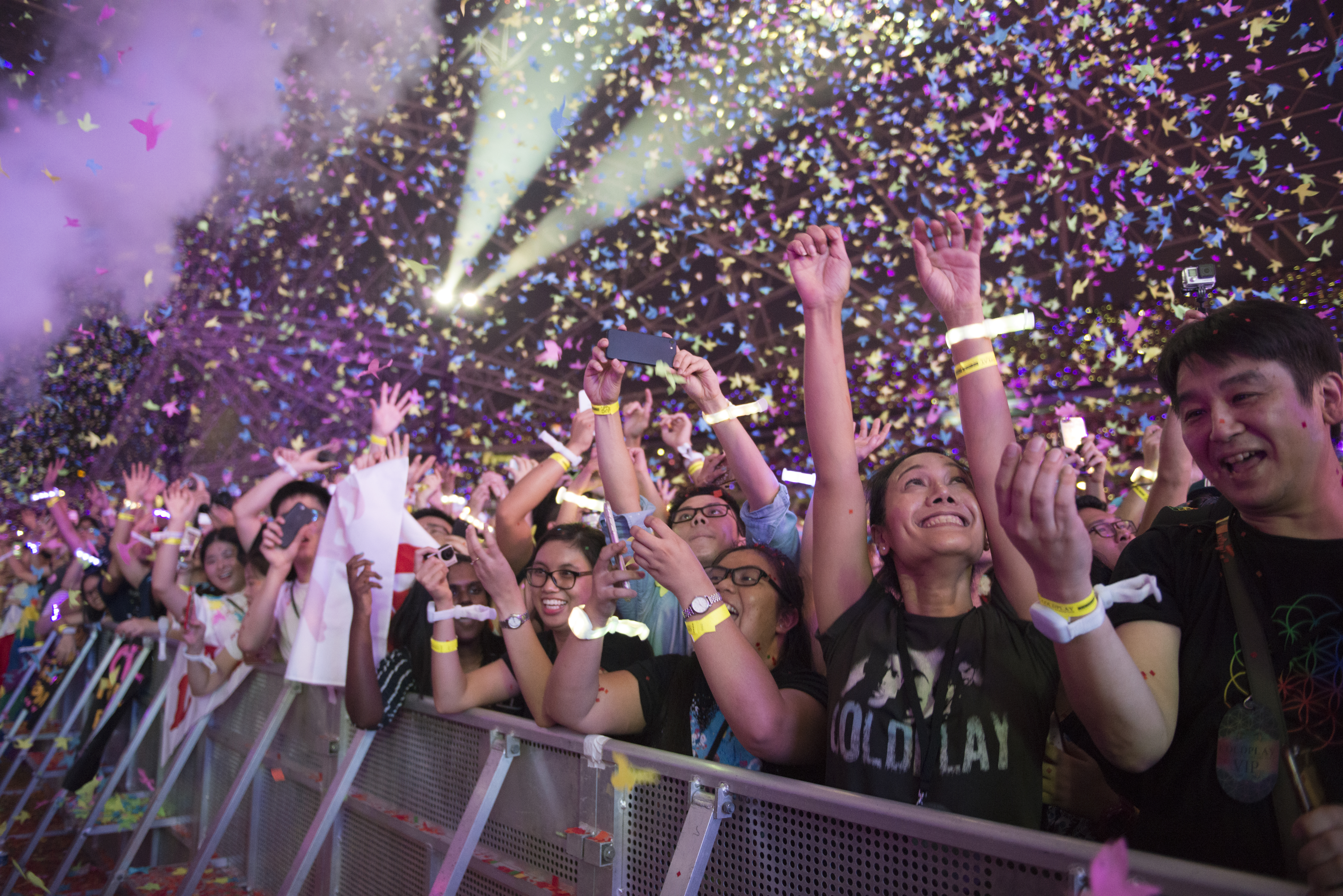 CONCERTS MAKE A SPECTACULAR RETURN TO SINGAPORE SPORTS HUB