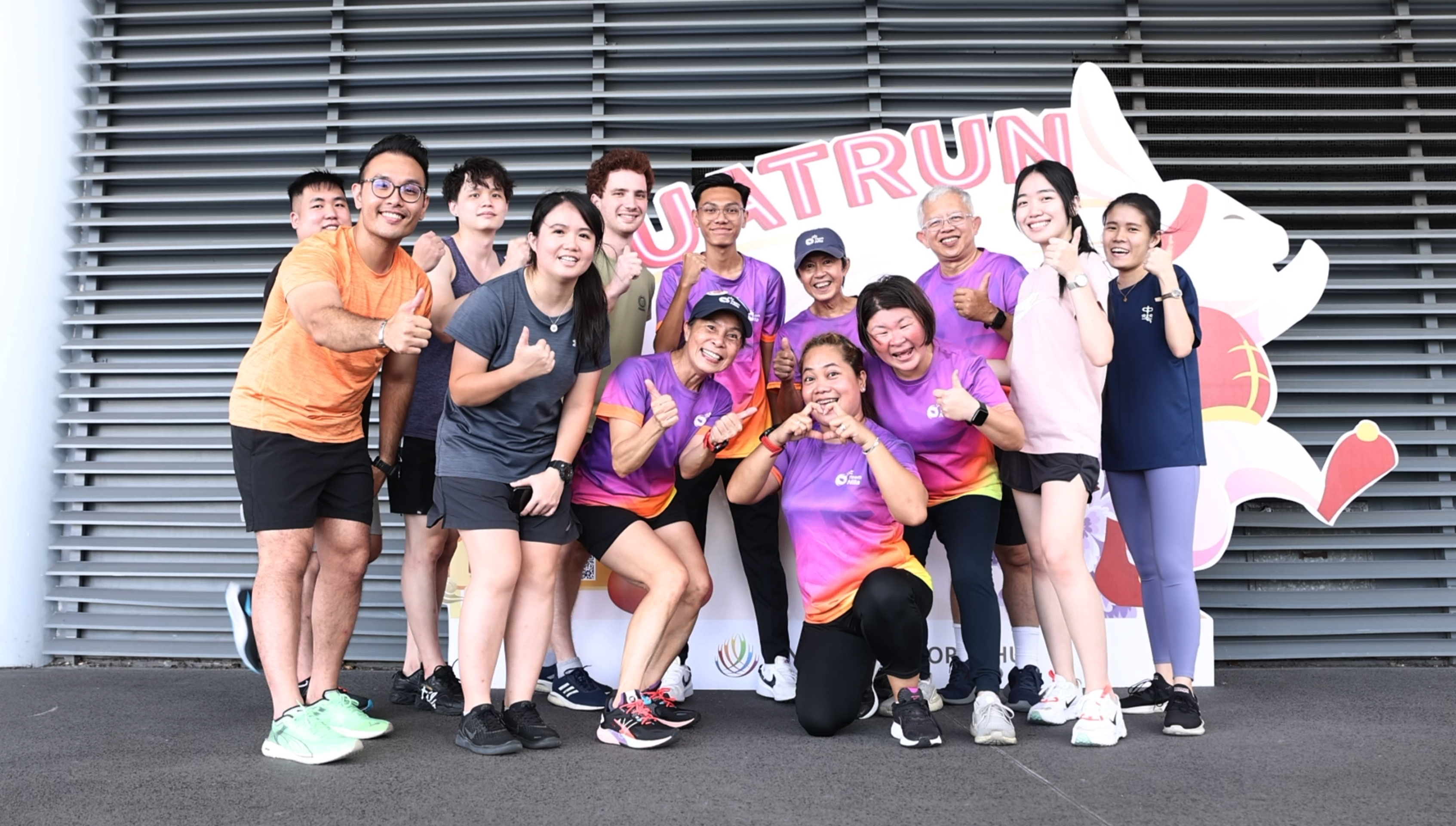 THE RACE TO THE FINISH LINE