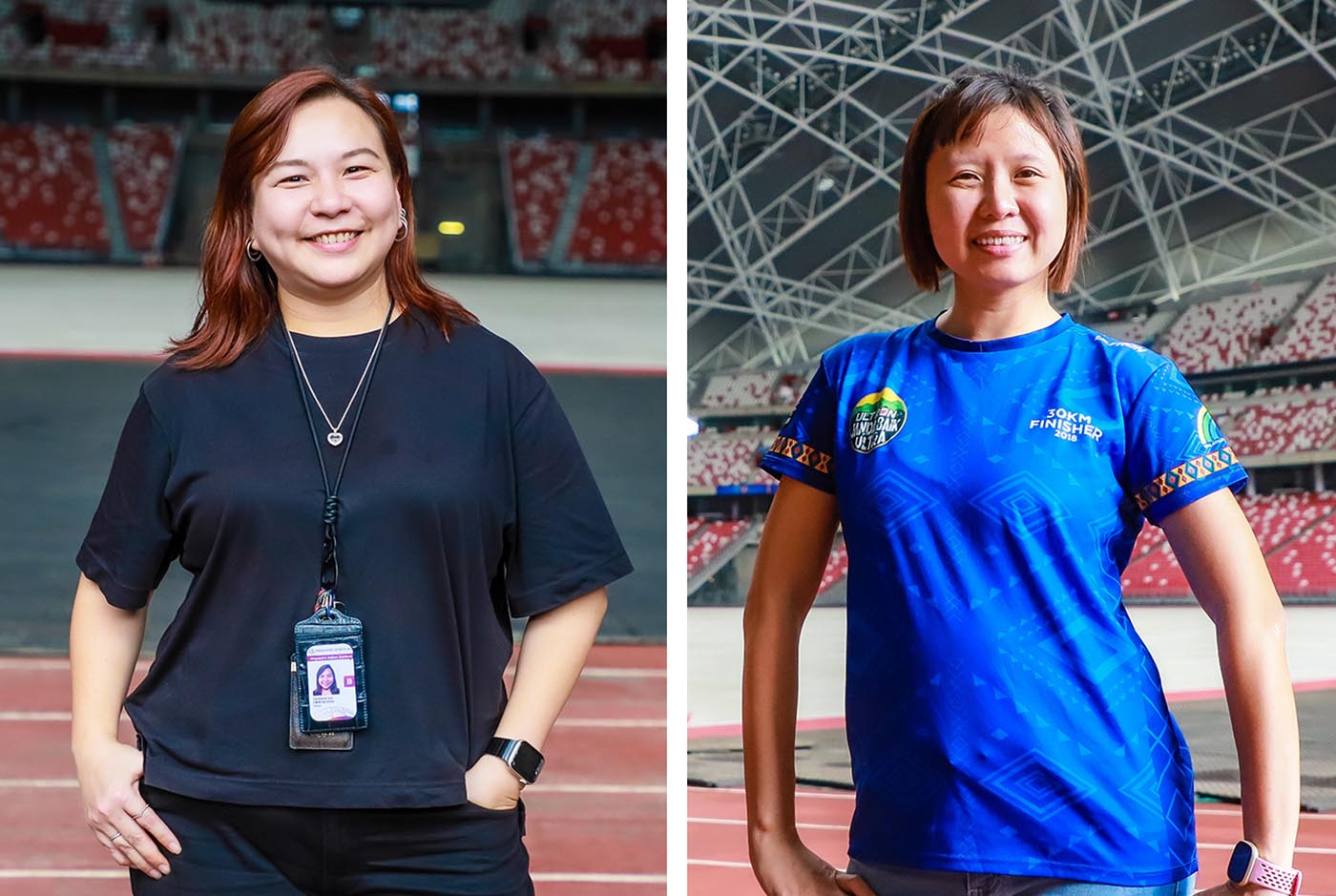 THE DYNAMIC WOMEN BEHIND SINGAPORE SPORTS HUB