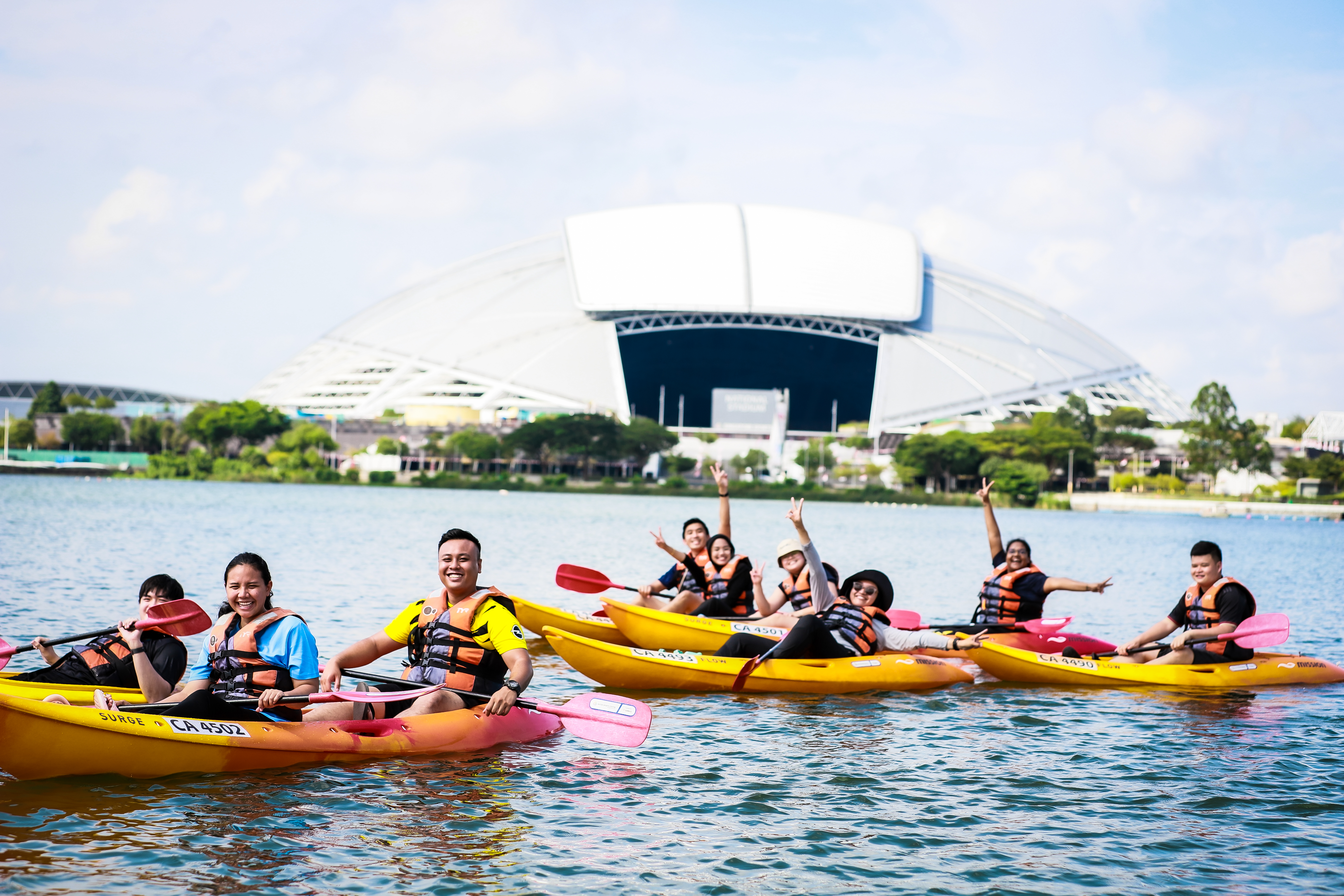 DIVE INTO ADVENTURE BY MAKING A SPLASH 