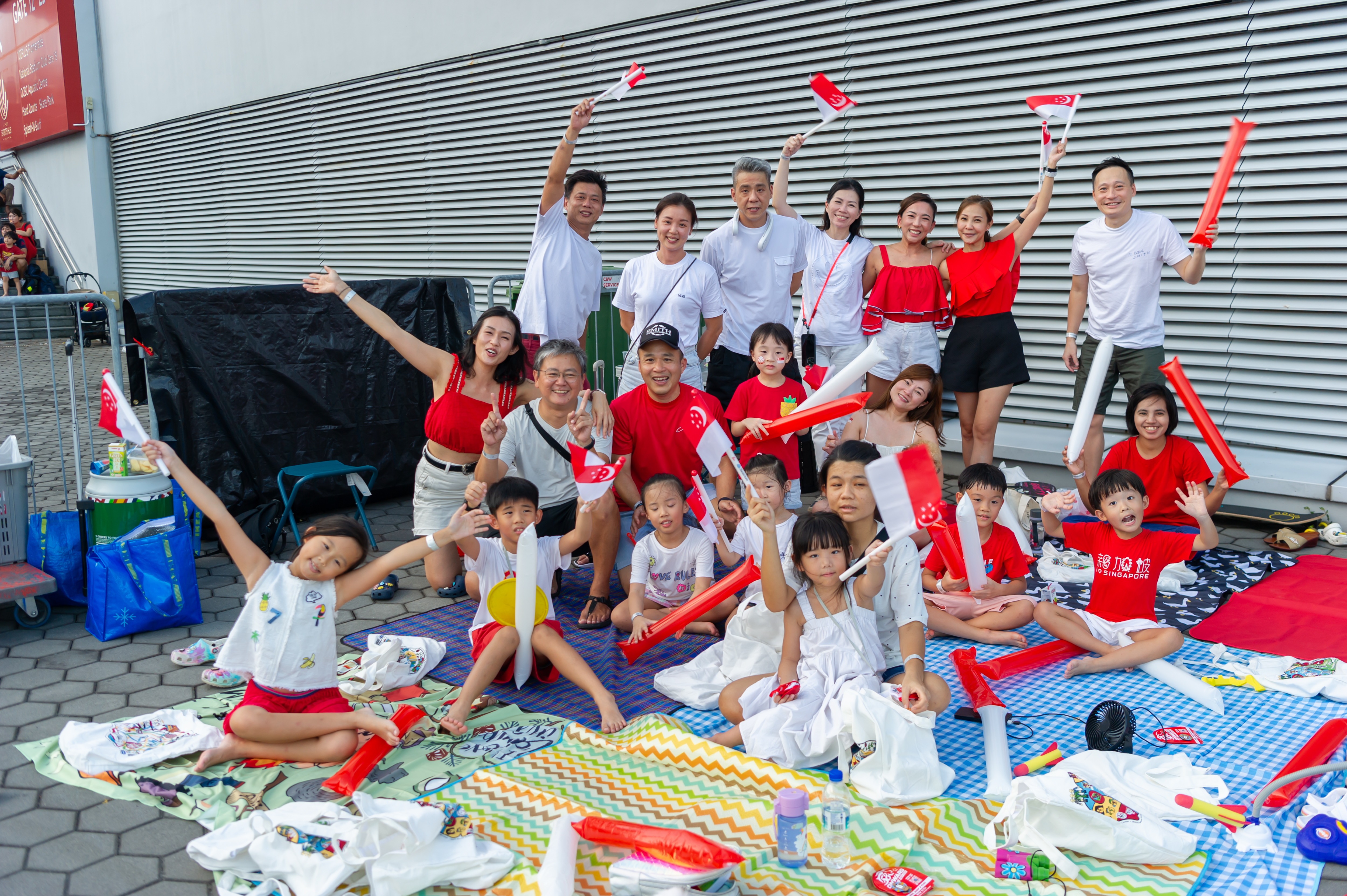 OUR NATION’S 58TH WITH VIGOUR AND JUBILATION