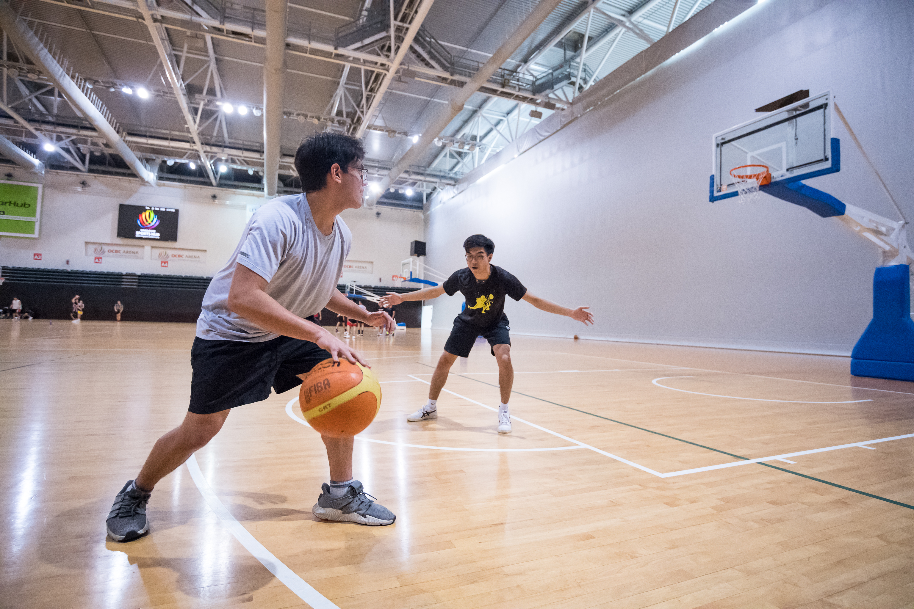 SLAMDUNK AT OUR WORLD-CLASS BASKETBALL COURTS