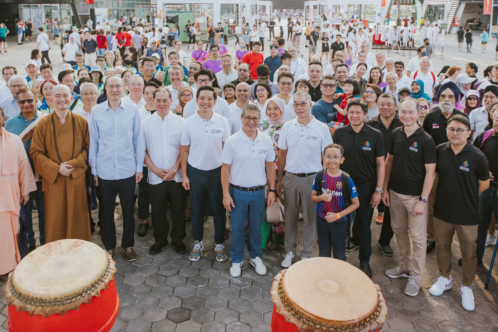 DIVERSITY THROUGH SPORTS AS WE CELEBRATE AS ONE 