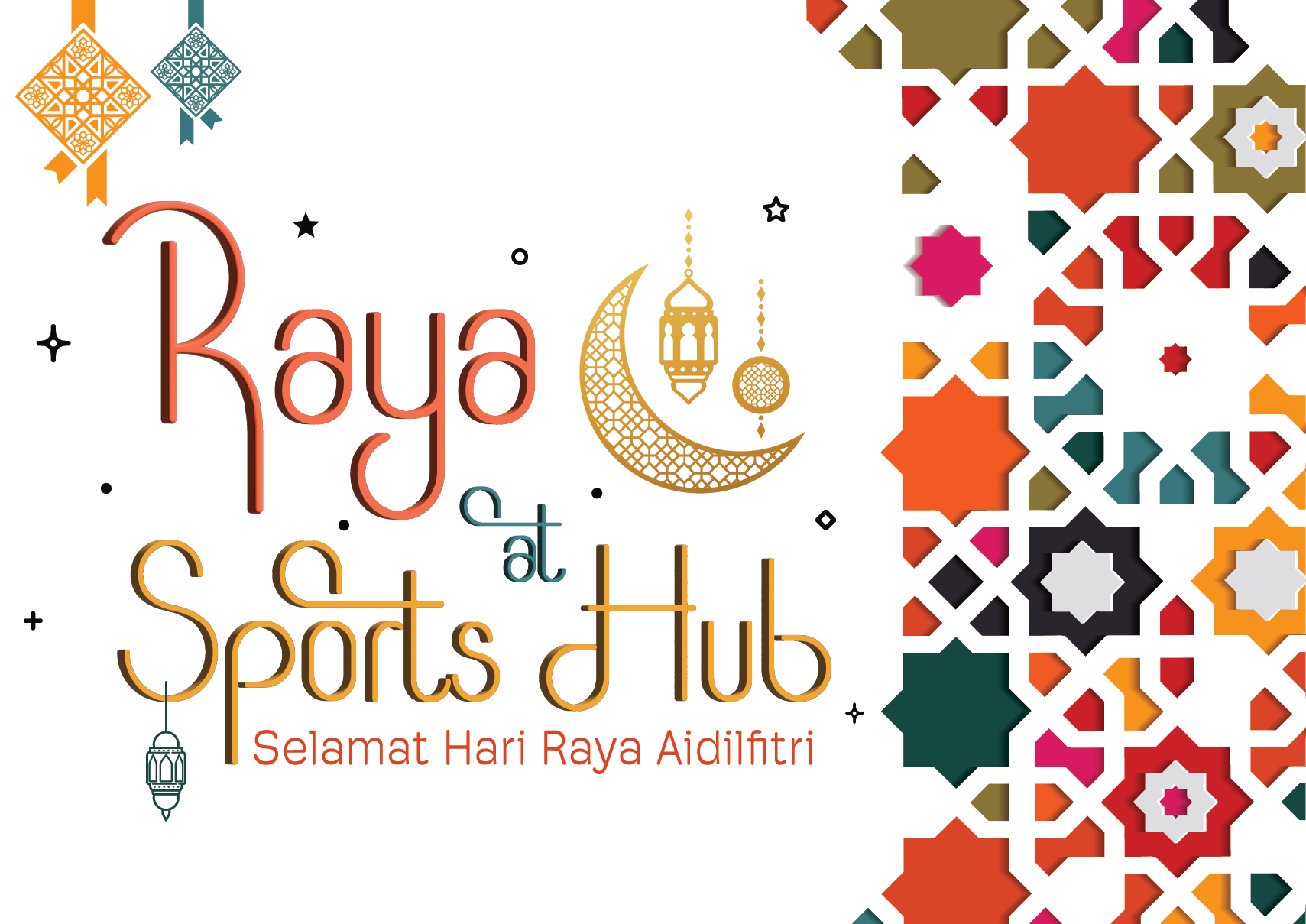 CELEBRATE HARI RAYA WITH LOVED ONES AT SINGAPORE SPORTS HUB
