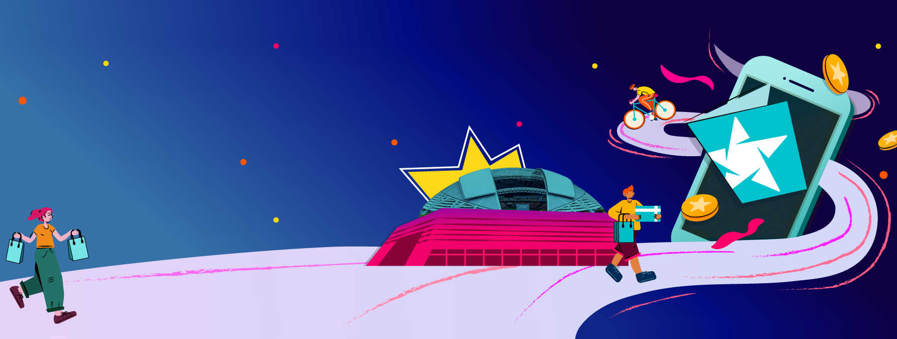 Shop & Dine Hero Banner