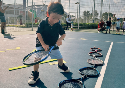 Kids December Tennis Camp