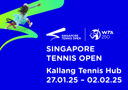  Players Among the Top 100 in the World Set to Battle it Out at the Singapore Tennis Open 2025