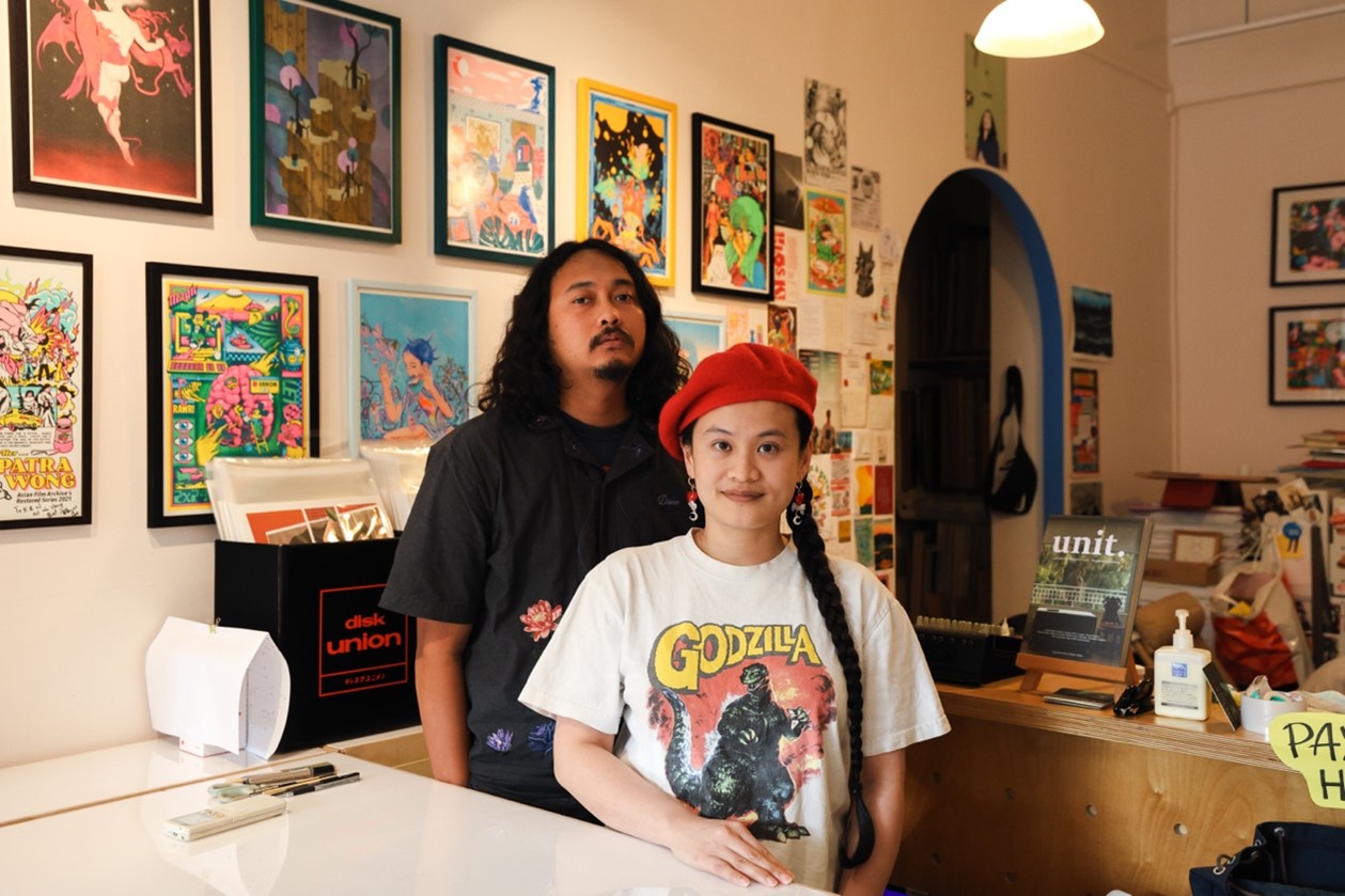 MAKE YOUR MARK: GET YOUR GAME ON WITH RISOGRAPH PRINTING