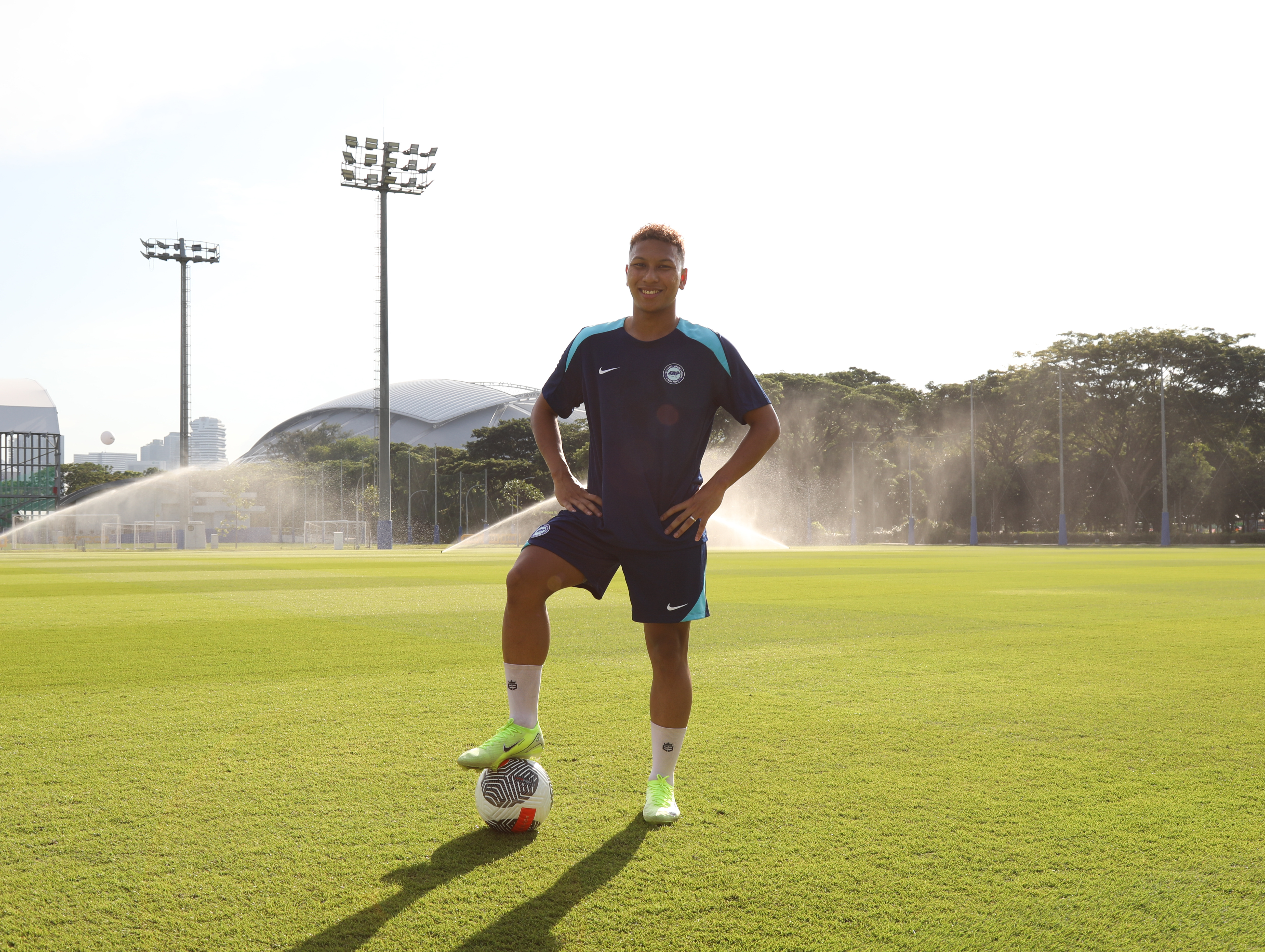 The Long and Winding Road Towards Playing at the Singapore National Stadium: Amir Syafiz