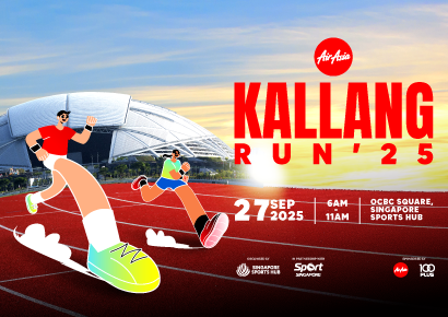 LACE UP WITH FAMILY AND FRIENDS FOR THE FIRST-EVER KALLANG RUN