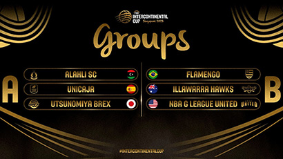 Line-up for the FIBA Intercontinental Cup 2025 in Singapore is set as ticket sales start today