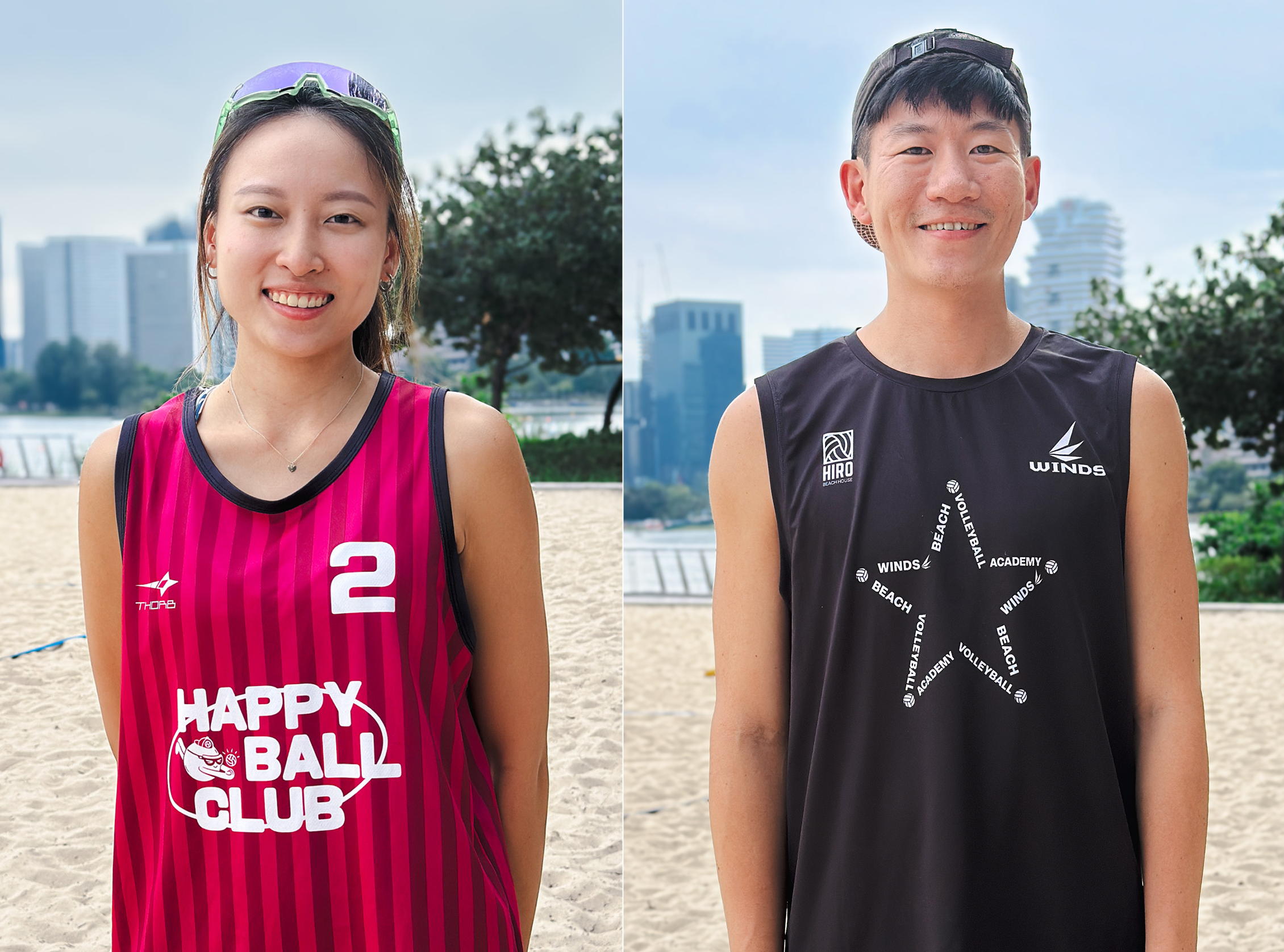 Sports Hub Stars - Xenia & Xing Hao