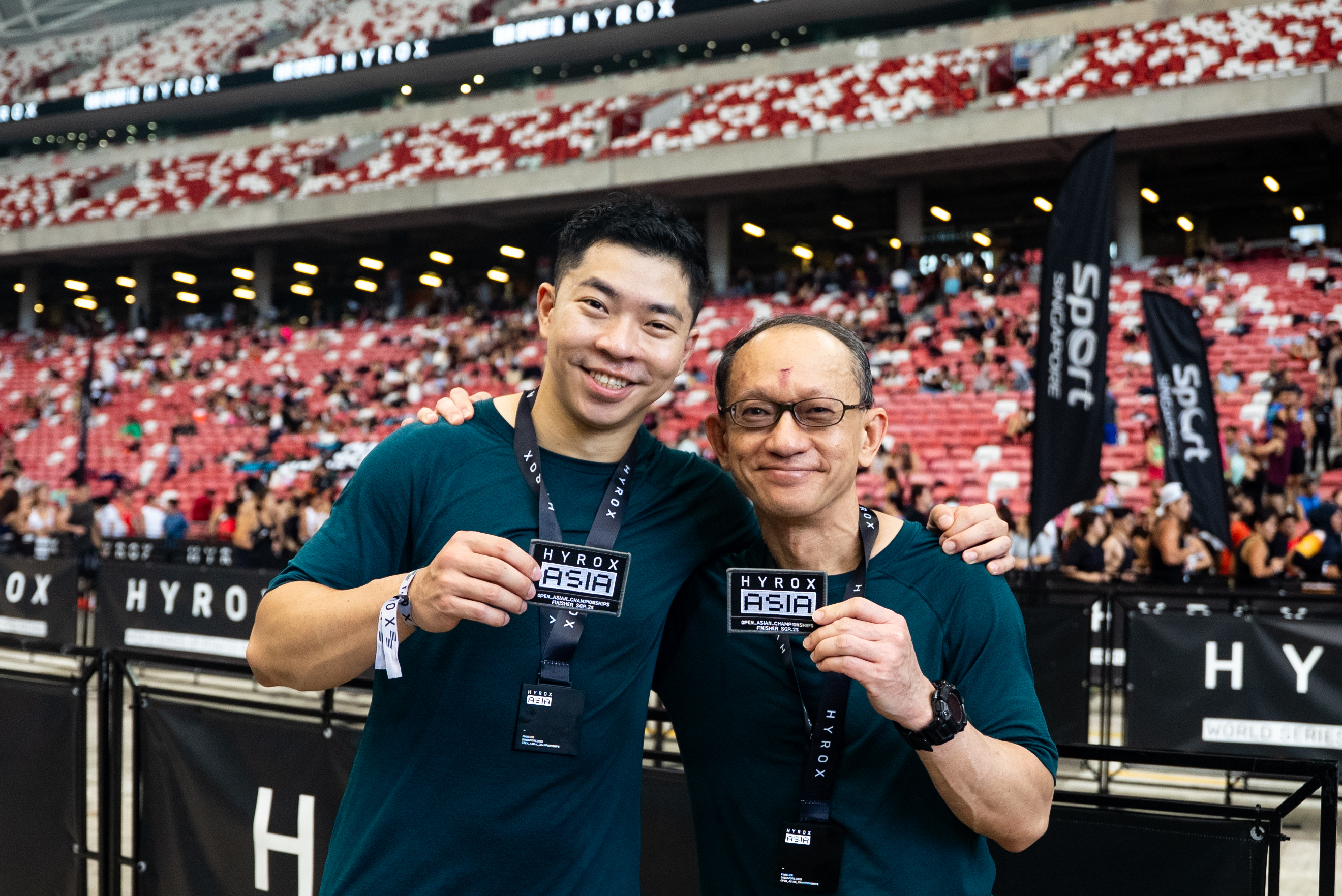 Forging Unbreakable Family Bonds through HYROX: Shane Yeap and Yeap Soon Leong