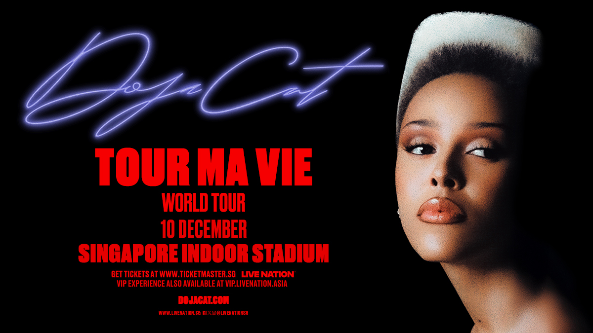 Doja Cat – Ma Vie World Tour in Singapore